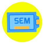 carman SEM search and advertising click payment
